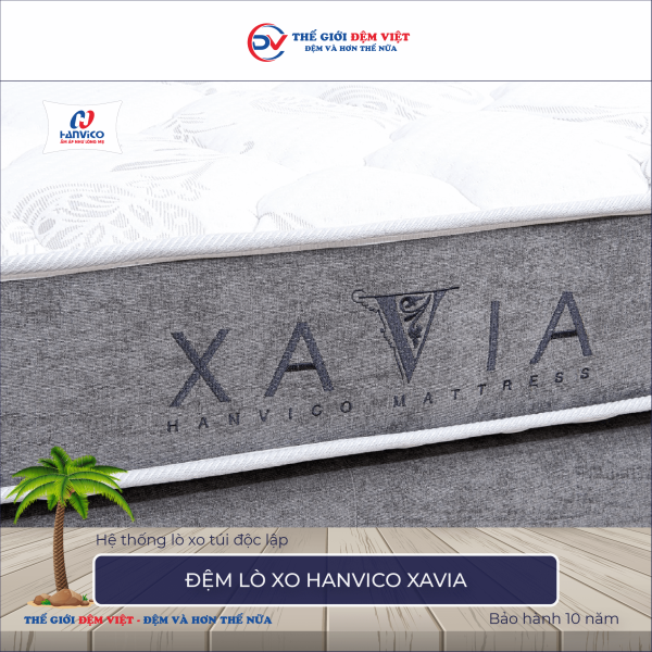 Đệm lò xo Hanvico Xavia 1